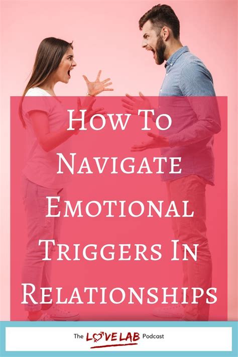 Navigating Triggers in a Relationship